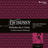 Debussy: Preludes. La Mer