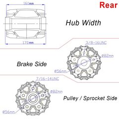 Задний колёсный диск Harley Davidson для Baggers, Softail, Dyna, Touring, Choppers, Bobbers 1984–2008, с диаметром 18