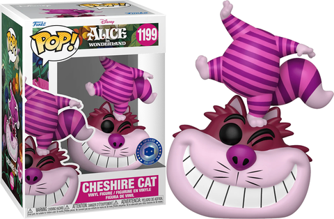 Funko POP! Disney. Alice in Wonderland: Cheshire Cat (Pop in a Box Exc) (1199)