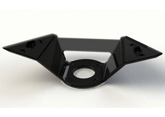 Кронштейн для стула прозрачный усиленный, цвет черный