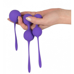 Набор вагинальных шариков Orion Sweet Smile силиконовые, 3 шт.