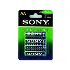 Батарейки Sony EKO AA (LR6 4шт)