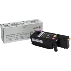 Принт-картридж Xerox пурпурный для Phaser 6020/6022/ WC 6025/6027. Ресурс 1000 стр. 106R02761