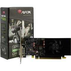 Видеокарта AFOX NVIDIA GeForce GT1030, 4Гб GDDR4, 64 бита, LP, Retail, PCIe3.0, 1xFAN, 1-SLOT, 30Вт, HDMI, DVI (AF1030-4096D4L5)