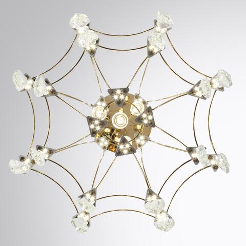 Подвесная светодиодная люстра Odeon Light FLAMENCO 7000/35L