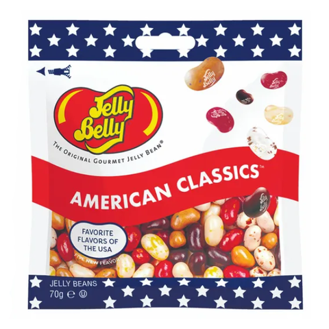 Драже жевательное Jelly Belly American Classics Jelly Beans, 70 гр