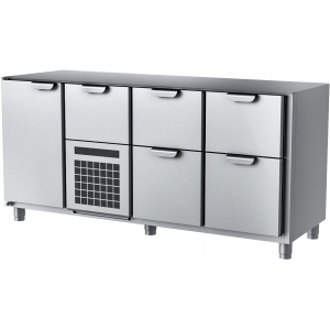 Стол холодильный HappyChef TC G 1-CBR-2-2 без столешницы