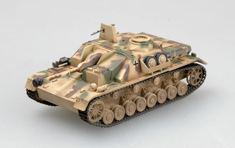 Модель Самоходно-артиллерийская установка Немецкая Sturmgeschütz IV масштаб 1:72