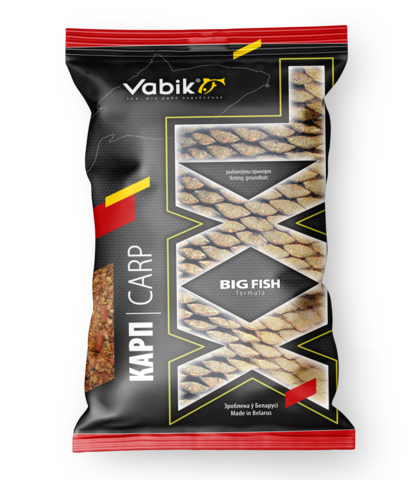 Прикормка Vabik XXL Карп 1кг 10 шт/уп.