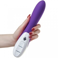 Вибратор Mystim Elegant Eric фиолетовый