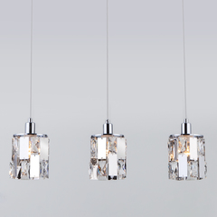 Подвесной светильник 50101/3 хром