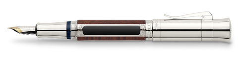 Ручка перьевая Graf von Faber-Castell Pen of The Year 2016 Schonbrunn Palace Platinum F