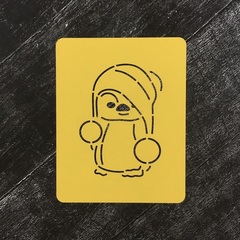 Пингвин №5 в шапочке
