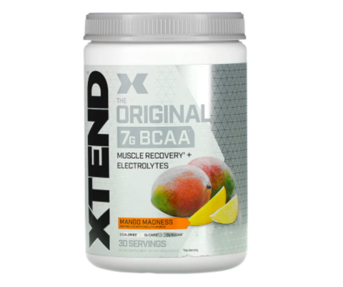 Xtend, The Original, 7 г аминокислот с разветвленной цепью (BCAA), 420 г (14,8 унции)