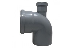 Отвод (колено) 110х50х90 фронт выход в тыл ВК
