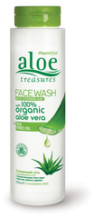 Очищающий гель для лица Алое ALOE TREASURES от Pharmaid