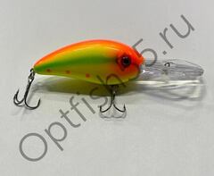 Воблер Rosy Down Beast 80F 80мм, 24гр, загл. 4,0-6,0м