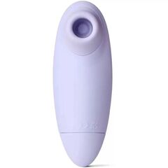 Фиолетовый вакуумный стимулятор клитора So Divine Pearl - 10 см. - 