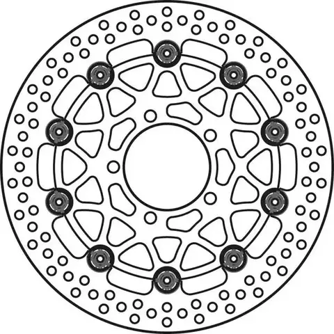 Диск тормозной передний 602-003F