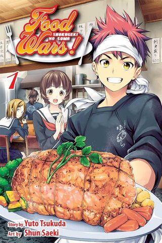 Food Wars!: Shokugeki no Soma. Vol. 1