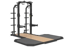 Силовая полурама с помостом Spirit Fitness SP-4202-P