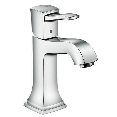 Смеситель для раковины 110, с донным клапаном, хром Hansgrohe Metropol Classic 31300000