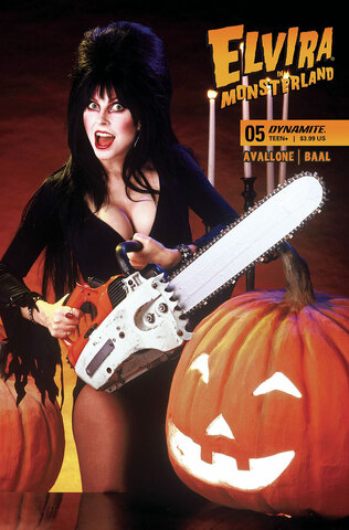 Elvira In Monsterland #5 (Cover D)