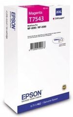 Картридж T7543 пурпурный XXL для Epson WorkForce Pro WF-8090DW/8590DWF (7K)