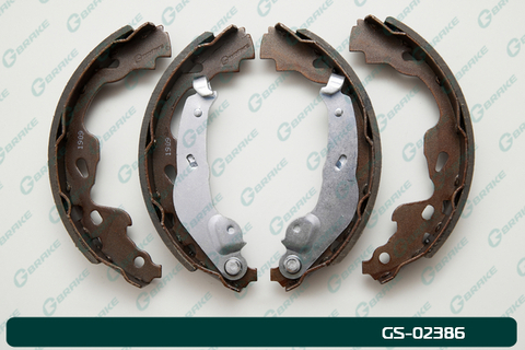 Колодки барабанные G-brake  GS-02386
