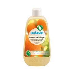 Универсальное моющее средство для удаления сильных загрязнений для всех поверхностей Апельсин 500 мл (Sodasan)