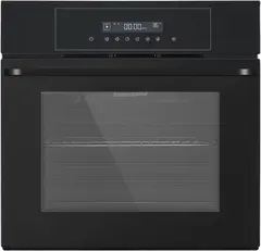 Духовой шкаф Maunfeld AEOD60103B2, встраиваемый, 60 см, серебристый, 60 литров