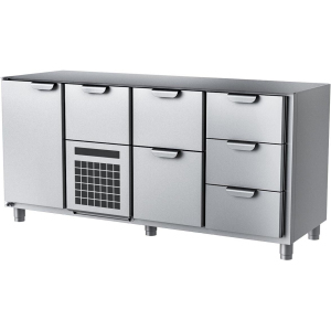 Стол холодильный HappyChef TC G 1-CBR-2-3 без столешницы