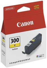 Оригинальный чернильный картридж Canon PFI-300 Y EUR/OCN