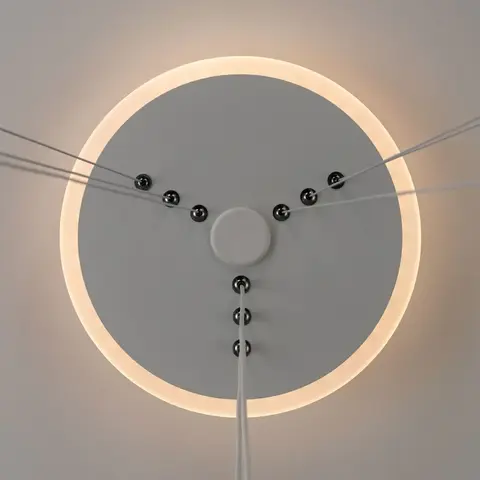 Подвесная светодиодная люстра Citilux Неон Смарт CL731A090E