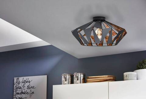 Потолочный светильник Eglo CARLTON 6 43399