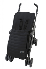 AL2200M Altabebe Демисезонный конверт  Microfibre 90x45 (Black)