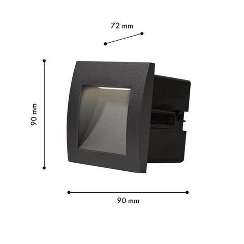 Светодиодная подсветка Favourite Maddy 4193-1W