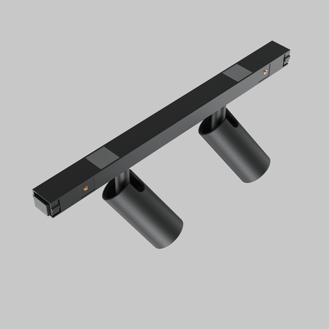 Трековый светильник Maytoni Focus duo TR176-1-2X3WTW-M-B