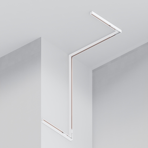 Шинопровод накладной Maytoni Busbar trunkings exility TRXM034-412W