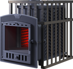 GFS ЗК25 П2С Банная печь из чугуна