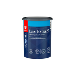 ТИККУРИЛА EURO EXTRA 20 Краска для влажных помещений база A полуматовый 0,9л