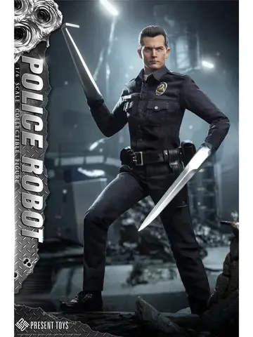 Фигурка T-1000 масштаб 1/6 Терминатор 2 Судный день