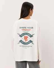 Лонгслив FRANSY, зеленый