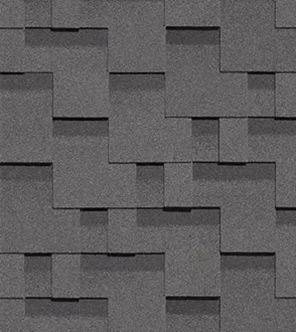 Гибкая черепица Docke Тетрис