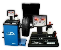 Станок балансировочный "полуавтомат" CB1960B (для колес до 70 кг)