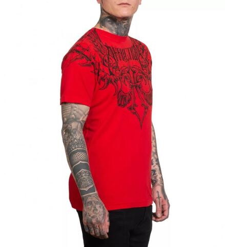 Affliction | Футболка мужская VERTIBRATE Tee ARPS A26913 справа