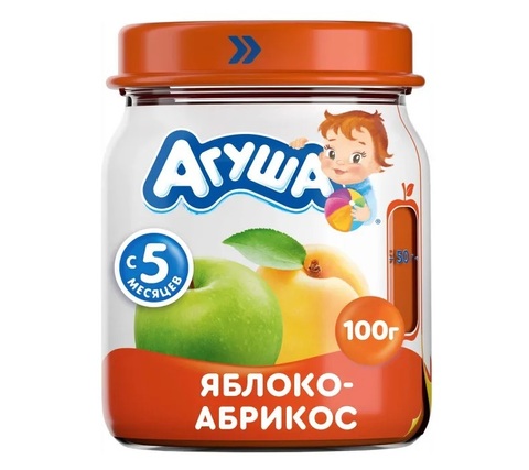 Детское пюре 