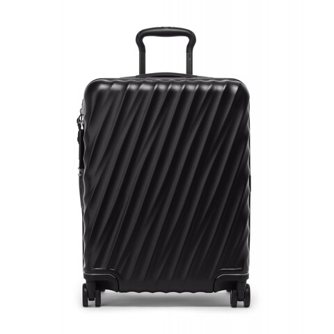 Чемодан ручная кладь Continental Slim/Black Texture