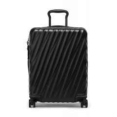 Чемодан ручная кладь Continental Slim/Black Texture