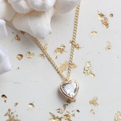 Цепочка тонкая 2*1,5 мм, позолота, 42 см, А002-1 (42 см)